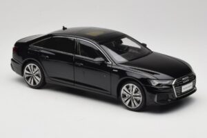 Audi A6L C8 Sort Paudi Model 1:18 42499 Metal — billede 6 af 8