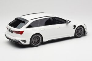 Audi ABT RS6-R C8 Avant Hvid TopSpeed 1:18 TS0502 Metal — billede 2 af 6