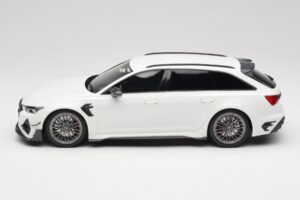 Audi ABT RS6-R C8 Avant Hvid TopSpeed 1:18 TS0502 Metal — billede 3 af 6