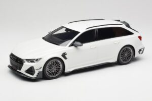 Audi ABT RS6-R C8 Avant Hvid TopSpeed 1:18 TS0502 Metal