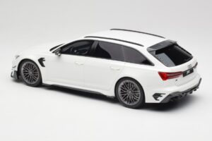 Audi ABT RS6-R C8 Avant Hvid TopSpeed 1:18 TS0502 Metal — billede 5 af 6