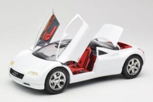Audi Avus Quattro Alpine White Revell 1:18 08913 Metal — billede 2 af 8