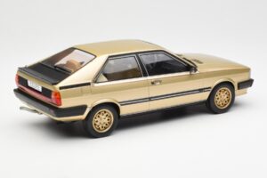 Audi Coupe GT B2 Guld MCG 1:18 MCG18414 Metal — billede 2 af 6