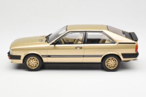 Audi Coupe GT B2 Guld MCG 1:18 MCG18414 Metal — billede 3 af 6