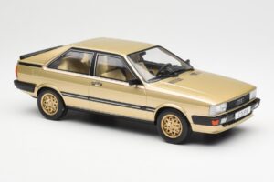 Audi Coupe GT B2 Guld MCG 1:18 MCG18414 Metal — billede 4 af 6