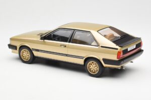 Audi Coupe GT B2 Guld MCG 1:18 MCG18414 Metal — billede 5 af 6