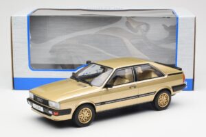 Audi Coupe GT B2 Guld MCG 1:18 MCG18414 Metal — billede 6 af 6