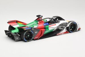 Audi e-tron FE05 Audi Sport ABT Schaeffler #11 L. di Grassi Formula E Season 5 2019 Minichamps 1:18 114180011 Metal — billede 2 af 6