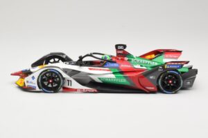 Audi e-tron FE05 Audi Sport ABT Schaeffler #11 L. di Grassi Formula E Season 5 2019 Minichamps 1:18 114180011 Metal — billede 3 af 6