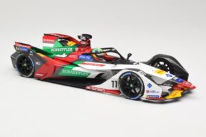 Audi e-tron FE05 Audi Sport ABT Schaeffler #11 L. di Grassi Formula E Season 5 2019 Minichamps 1:18 114180011 Metal — billede 4 af 6