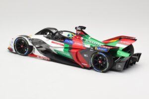 Audi e-tron FE05 Audi Sport ABT Schaeffler #11 L. di Grassi Formula E Season 5 2019 Minichamps 1:18 114180011 Metal — billede 5 af 6
