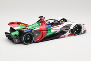 Audi e-tron FE05 Audi Sport ABT Schaeffler #66 D. Abt Formula E Season 5 2019 Minichamps 1:18 114180066 Metal — billede 2 af 6
