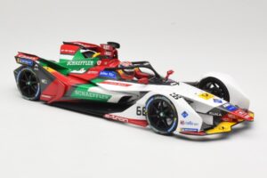 Audi e-tron FE05 Audi Sport ABT Schaeffler #66 D. Abt Formula E Season 5 2019 Minichamps 1:18 114180066 Metal — billede 4 af 6