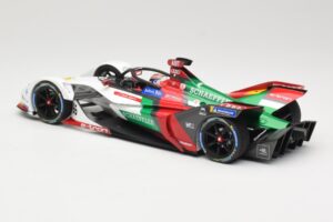 Audi e-tron FE05 Audi Sport ABT Schaeffler #66 D. Abt Formula E Season 5 2019 Minichamps 1:18 114180066 Metal — billede 5 af 6
