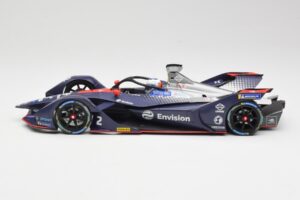 Audi e-tron FE05 Envision Virgin Racing #2 S. Bird Formula E Season 5 2019 Minichamps 1:18 114180002 Metal — billede 3 af 6