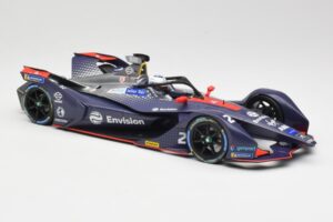 Audi e-tron FE05 Envision Virgin Racing #2 S. Bird Formula E Season 5 2019 Minichamps 1:18 114180002 Metal — billede 4 af 6