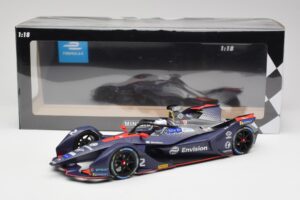 Audi e-tron FE05 Envision Virgin Racing #2 S. Bird Formula E Season 5 2019 Minichamps 1:18 114180002 Metal — billede 6 af 6