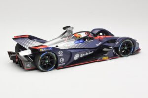 Audi e-tron FE05 Envision Virgin Racing #4 R. Frijns Formula E Season 5 2019 Minichamps 1:18 114180004 Metal — billede 2 af 6