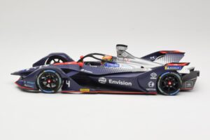 Audi e-tron FE05 Envision Virgin Racing #4 R. Frijns Formula E Season 5 2019 Minichamps 1:18 114180004 Metal — billede 3 af 6