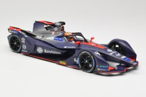 Audi e-tron FE05 Envision Virgin Racing #4 R. Frijns Formula E Season 5 2019 Minichamps 1:18 114180004 Metal — billede 4 af 6