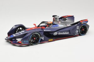 Audi e-tron FE05 Envision Virgin Racing #4 R. Frijns Formula E Season 5 2019 Minichamps 1:18 114180004 Metal