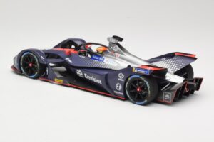 Audi e-tron FE05 Envision Virgin Racing #4 R. Frijns Formula E Season 5 2019 Minichamps 1:18 114180004 Metal — billede 5 af 6