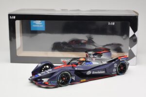 Audi e-tron FE05 Envision Virgin Racing #4 R. Frijns Formula E Season 5 2019 Minichamps 1:18 114180004 Metal — billede 6 af 6