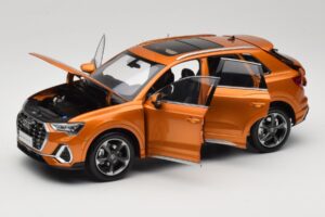 Audi Q3 F3 Orange Metallic Paudi Model 1:18 05962Q32019 Metal — billede 2 af 8