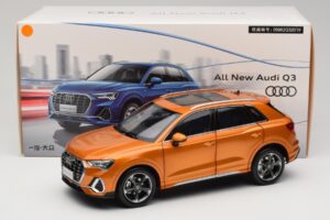 Audi Q3 F3 Orange Metallic Paudi Model 1:18 05962Q32019 Metal — billede 8 af 8