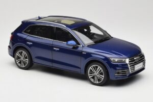 Audi Q5L FY Blå Paudi Model 1:18 33729 Metal — billede 6 af 8
