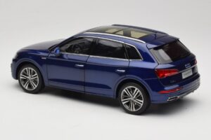 Audi Q5L FY Blå Paudi Model 1:18 33729 Metal — billede 7 af 8