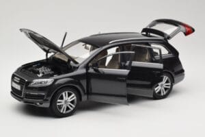 Audi Q7 4L Lava Grey Minichamps 1:18 5010507625 Metal — billede 2 af 8