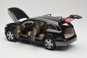 Audi Q7 4L Lava Grey Minichamps 1:18 5010507625 Metal — billede 5 af 8