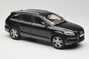 Audi Q7 4L Lava Grey Minichamps 1:18 5010507625 Metal — billede 6 af 8