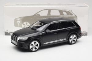 Audi Q7 4M Mat Sort Minichamps 1:18 110014001 Metal — billede 8 af 8