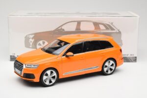 Audi Q7 4M Orange Metallic Minichamps 1:18 110014004 Metal — billede 8 af 8