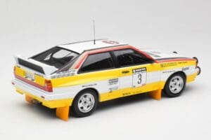 Audi Quattro A2 #3 S. Blomqvist / B. Cederberg Audi Sport Winners Sanyo Rally of New Zealand 1984 Minichamps 1:18 155841103 M — billede 2 af 6