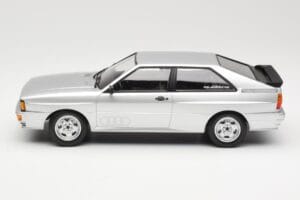 Audi Quattro B2 Sølv Minichamps 1:18 155016122 Metal — billede 3 af 6
