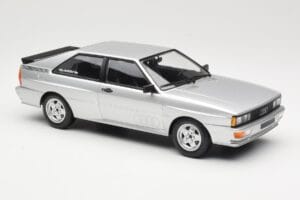 Audi Quattro B2 Sølv Minichamps 1:18 155016122 Metal — billede 4 af 6