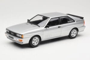 Audi Quattro B2 Sølv Minichamps 1:18 155016122 Metal