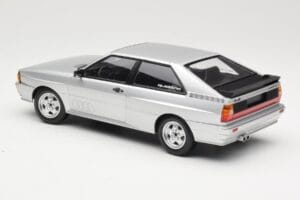 Audi Quattro B2 Sølv Minichamps 1:18 155016122 Metal — billede 5 af 6