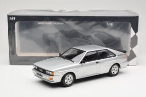 Audi Quattro B2 Sølv Minichamps 1:18 155016122 Metal — billede 6 af 6