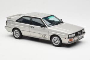 Audi Quattro LWB Sølv AUTOart 1:18 70303 Metal — billede 6 af 8