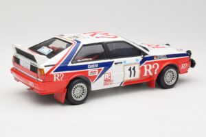 Audi Quattro #11 F. Wittmann / J. Pattermann Rally Acropolis 1986 Sun Star 1:18 4191 Metal — billede 3 af 8