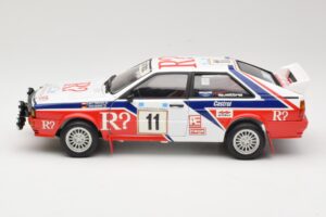 Audi Quattro #11 F. Wittmann / J. Pattermann Rally Acropolis 1986 Sun Star 1:18 4191 Metal — billede 4 af 8