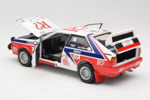 Audi Quattro #11 F. Wittmann / J. Pattermann Rally Acropolis 1986 Sun Star 1:18 4191 Metal — billede 5 af 8