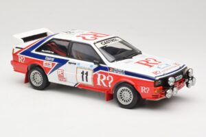 Audi Quattro #11 F. Wittmann / J. Pattermann Rally Acropolis 1986 Sun Star 1:18 4191 Metal — billede 6 af 8