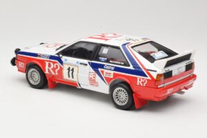 Audi Quattro #11 F. Wittmann / J. Pattermann Rally Acropolis 1986 Sun Star 1:18 4191 Metal — billede 7 af 8