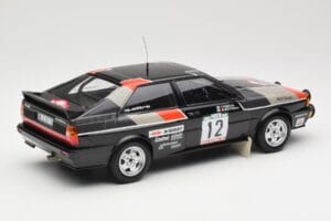 Audi Quattro #12 M. Mouton / F. Pons Audi Sport Rally de Portugal 1981 Minichamps 1:18 155811112 Metal — billede 2 af 6