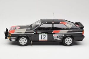 Audi Quattro #12 M. Mouton / F. Pons Audi Sport Rally de Portugal 1981 Minichamps 1:18 155811112 Metal — billede 3 af 6